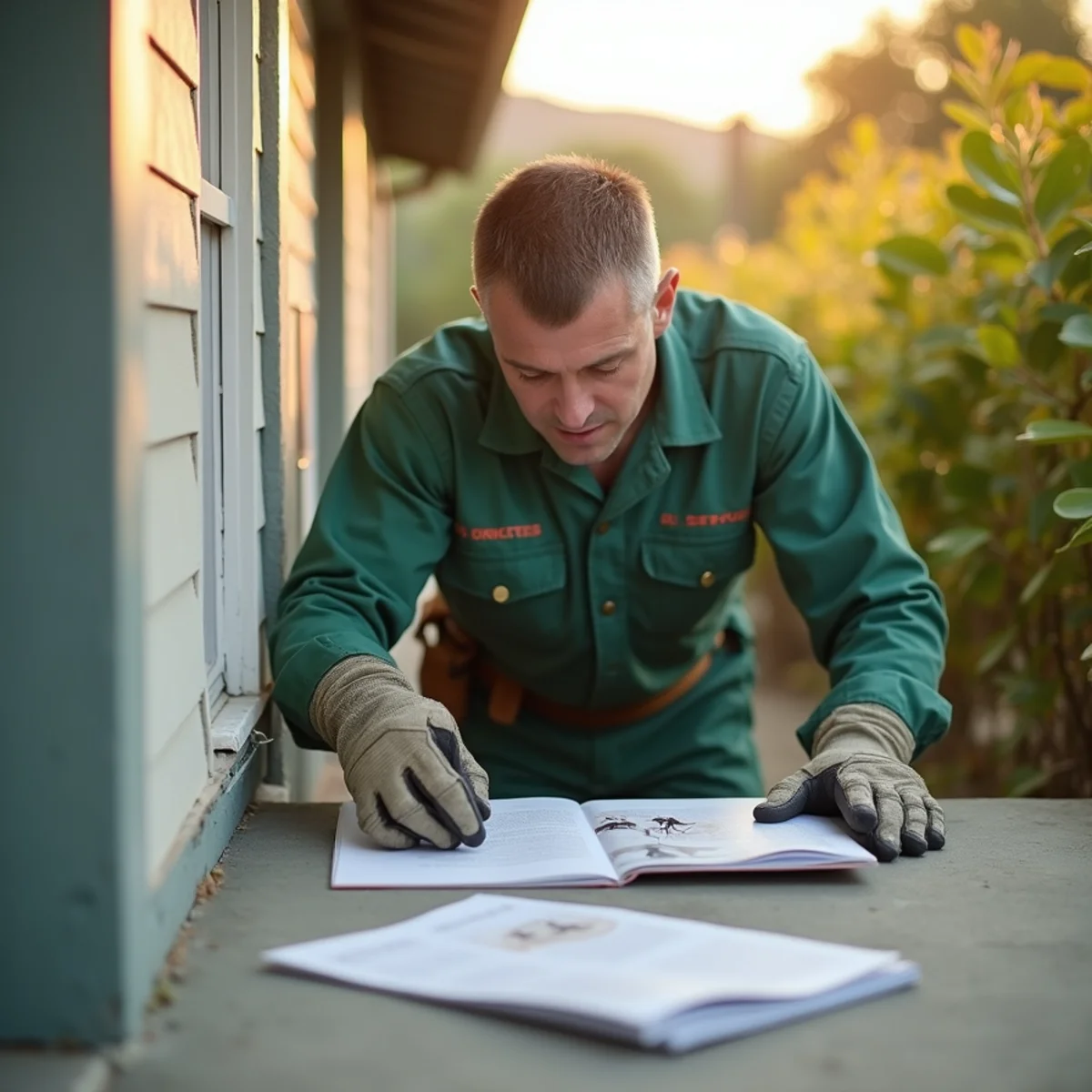 Ant Control prevention exclusion in Fresno, CA