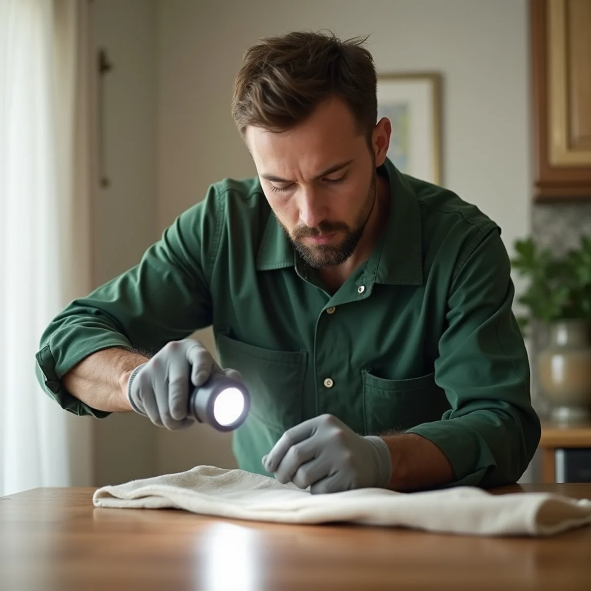 Bed Bug Treatment property inspection in Fresno, CA