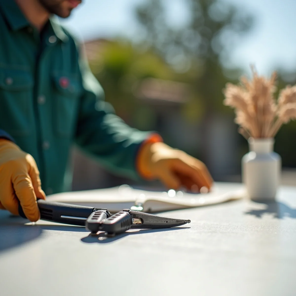 Bed Bug Treatment equipment detail in Fresno, CA