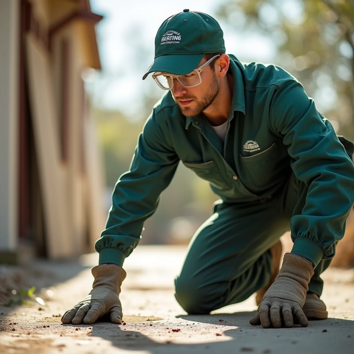 After the 2023 Floods: Termites and Rodents in Valley Homes — treatment step