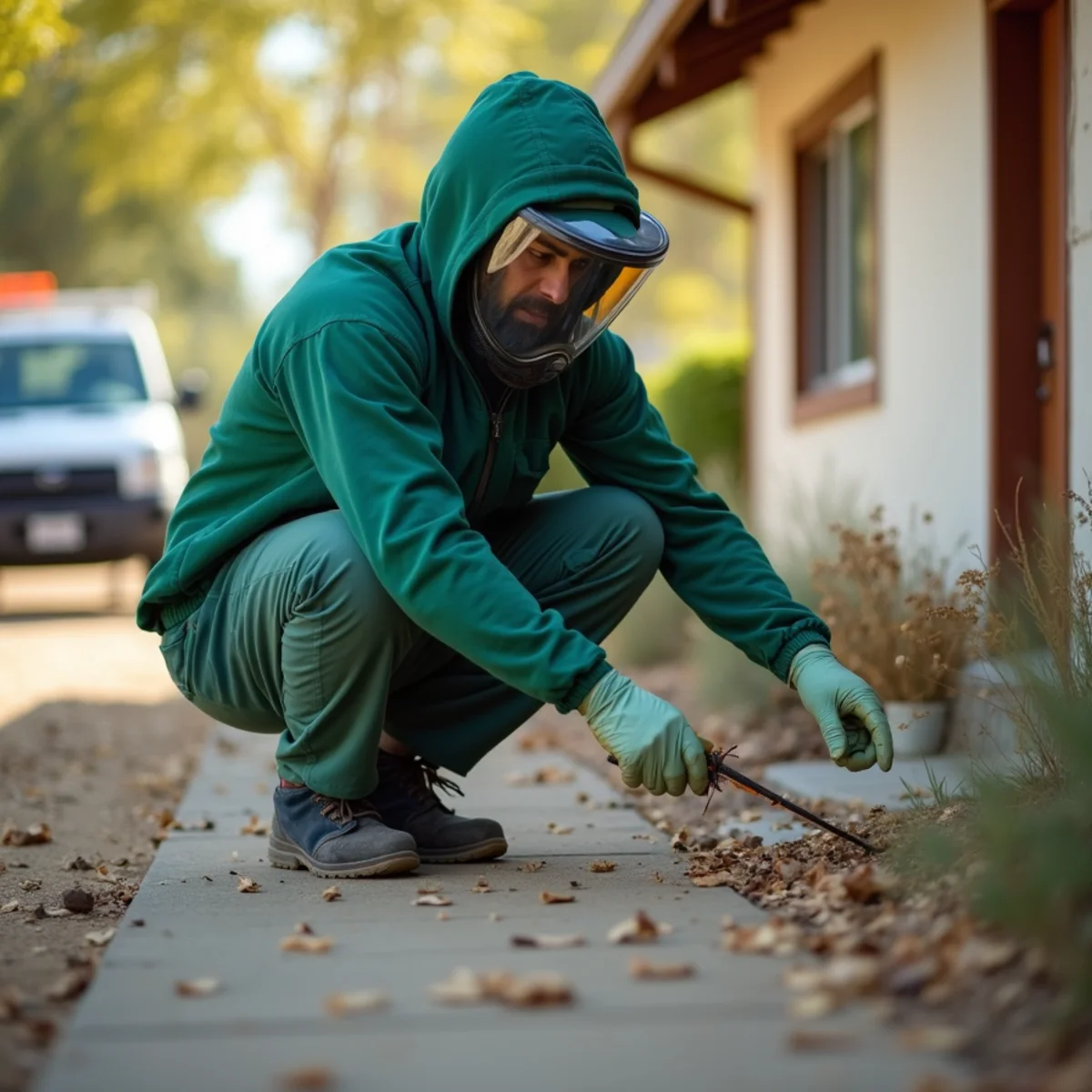 What to Do When a Bee Swarm Lands on Your Fresno House — prevention tip