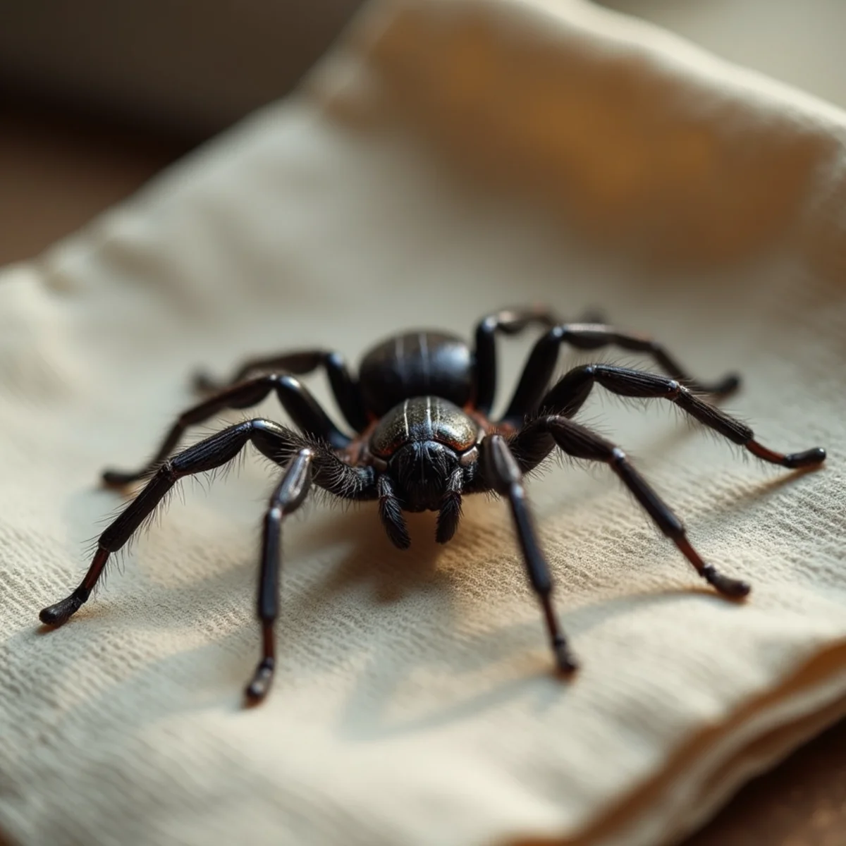 Black Widows in Fresno: Where They Hide & How to Stop Them and How to Stop Them — pest detail