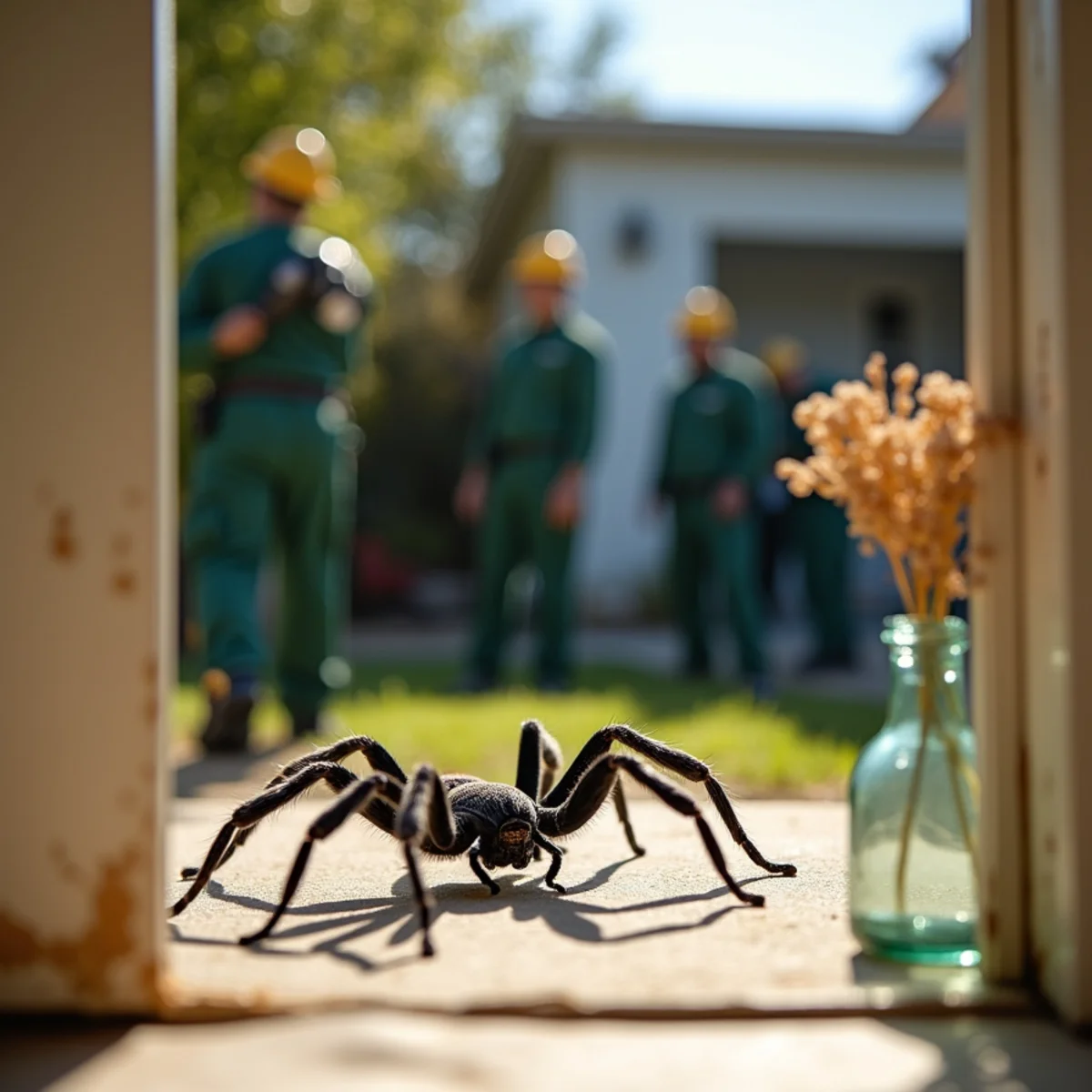 Black Widows in Fresno: Where They Hide & How to Stop Them and How to Stop Them — prevention tip