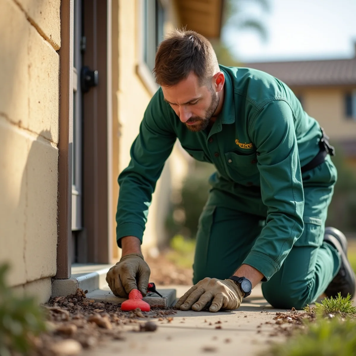 Does Homeowners Insurance Cover Termite Damage in California? — treatment step