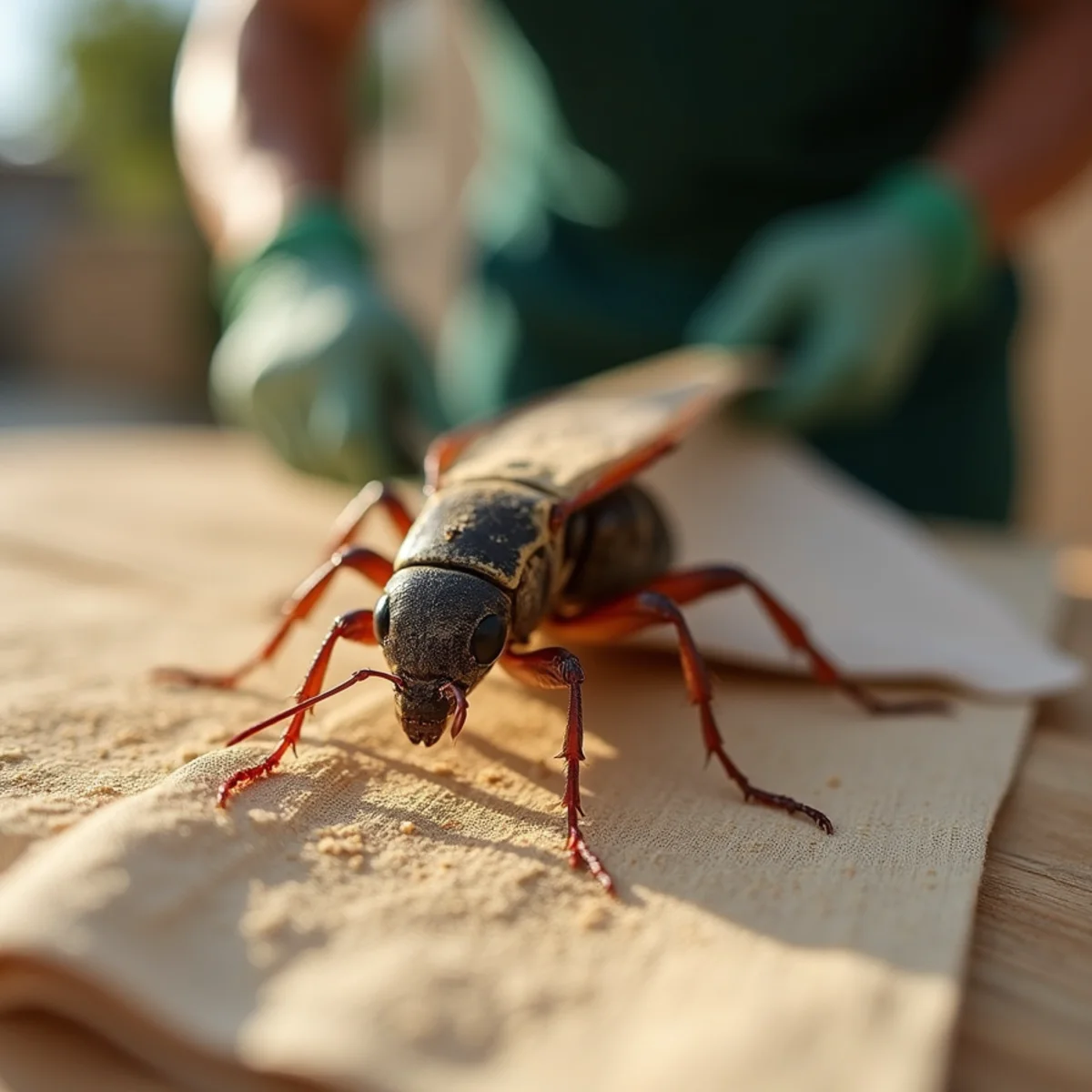 Drywood vs Subterranean Termites in the Central Valley — pest detail