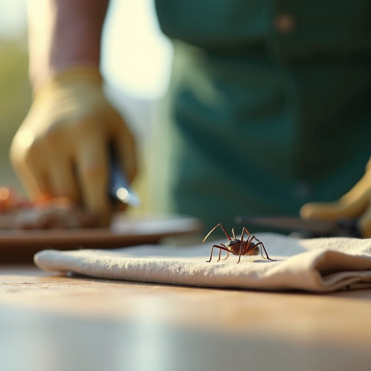Triple-Digit Heat: How Fresno Summers Push Pests Indoors — pest detail