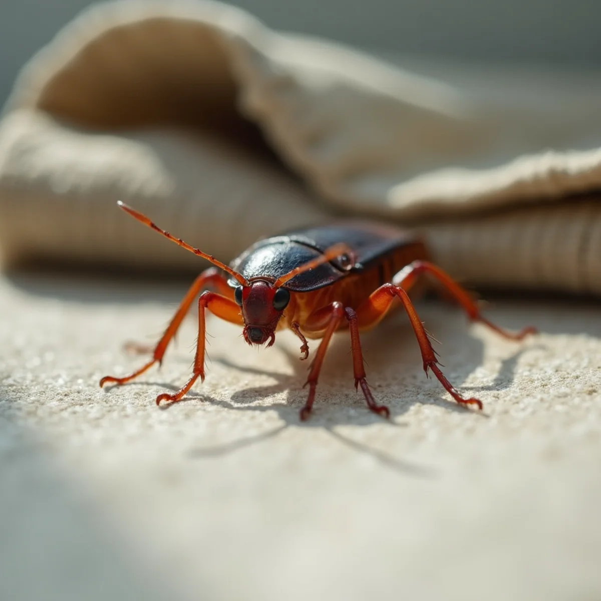 German Cockroaches in Apartments: Why Store Sprays Fail — pest detail