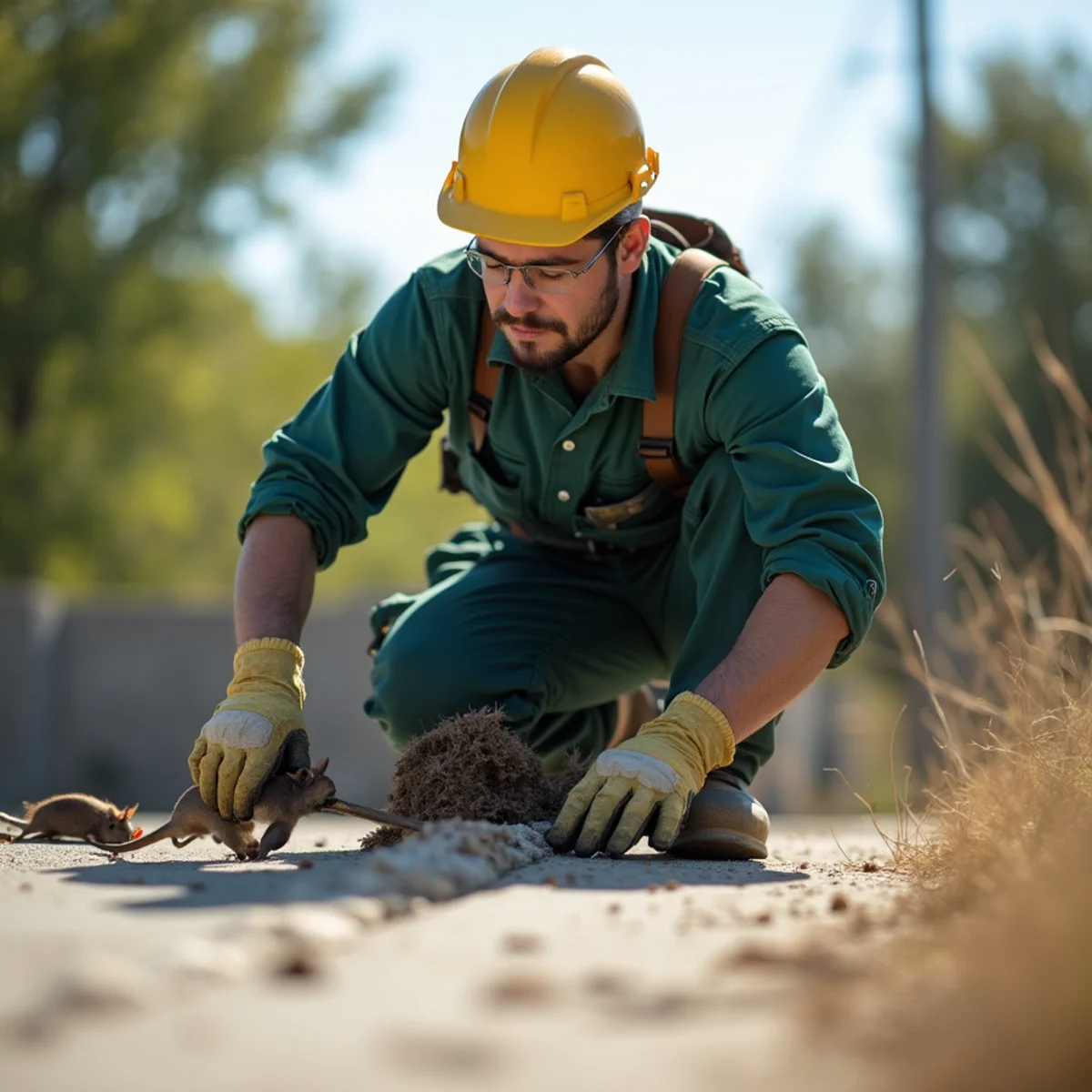 Roof Rats vs Norway Rats: Which One Is in Your Fresno Attic? — treatment step