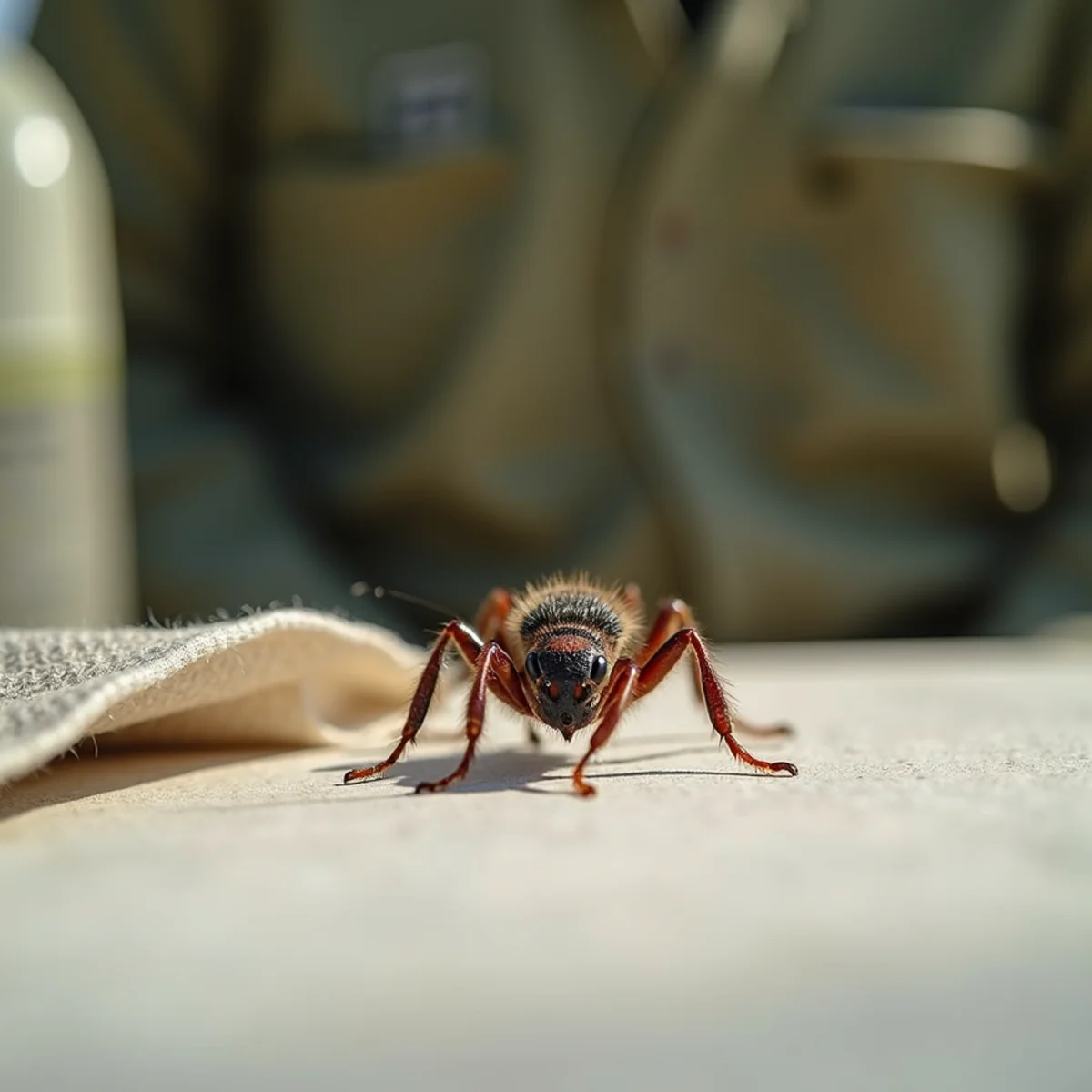 Termites Swarming Indoors: What to Do in the First Hour — pest detail