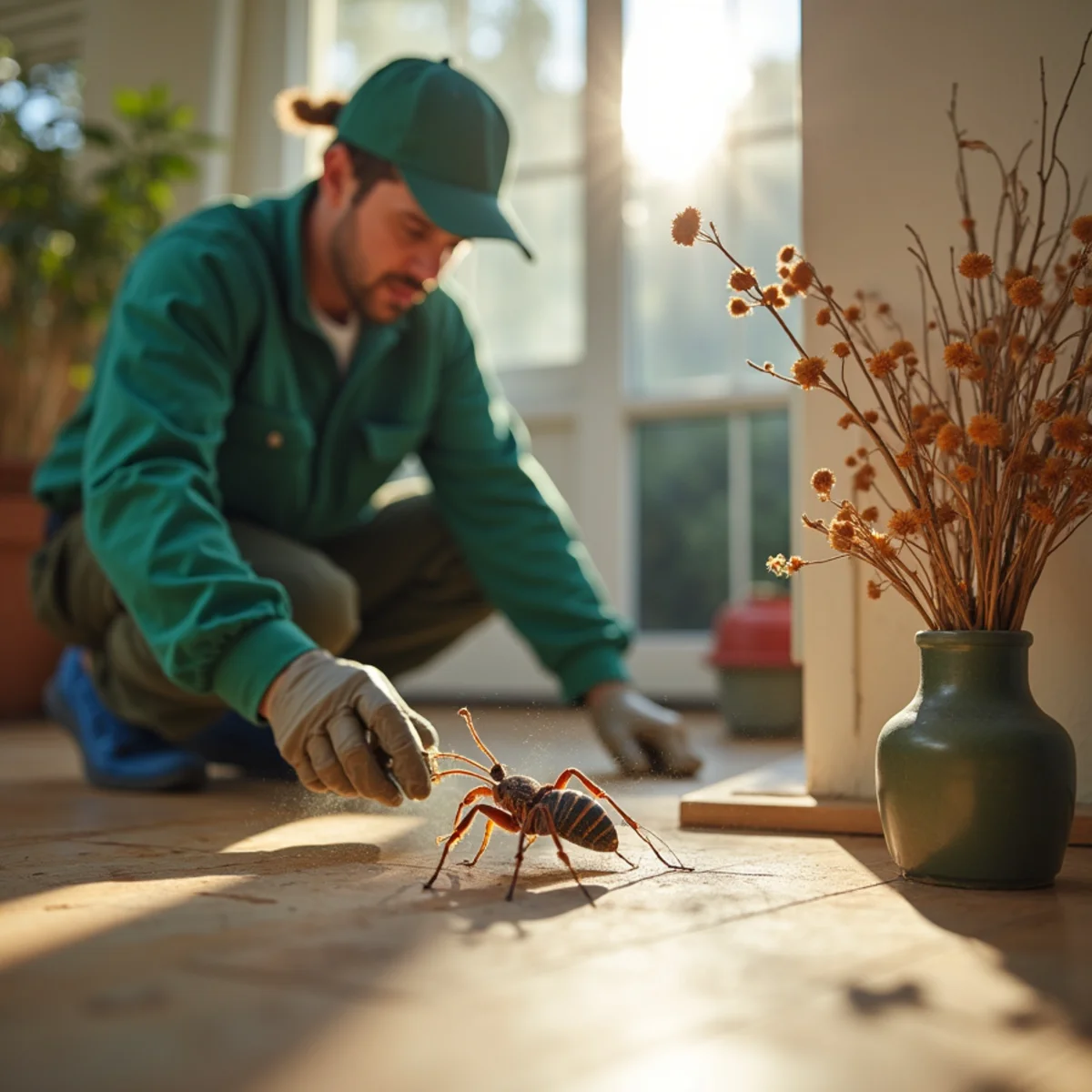 Termites Swarming Indoors: What to Do in the First Hour — prevention tip