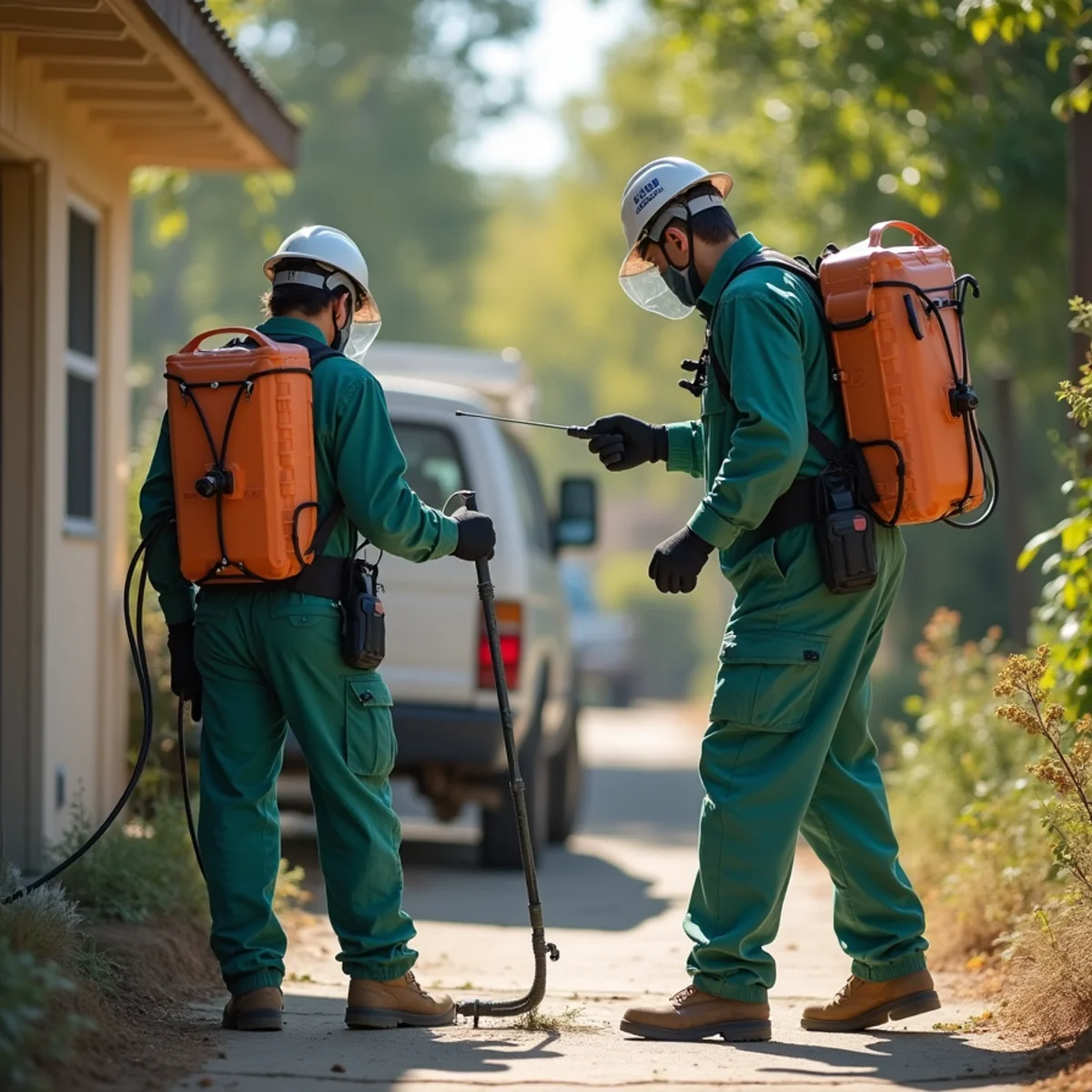 West Nile Virus Season in Fresno County: Mosquito Facts: Mosquito Facts — treatment step