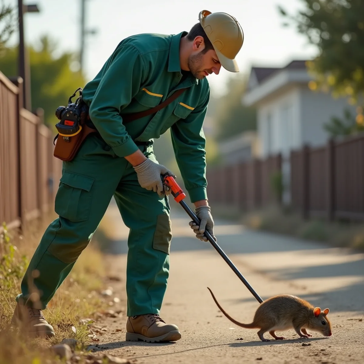 What Are the Most Affordable Rodent Control Options in Fresno? — treatment step