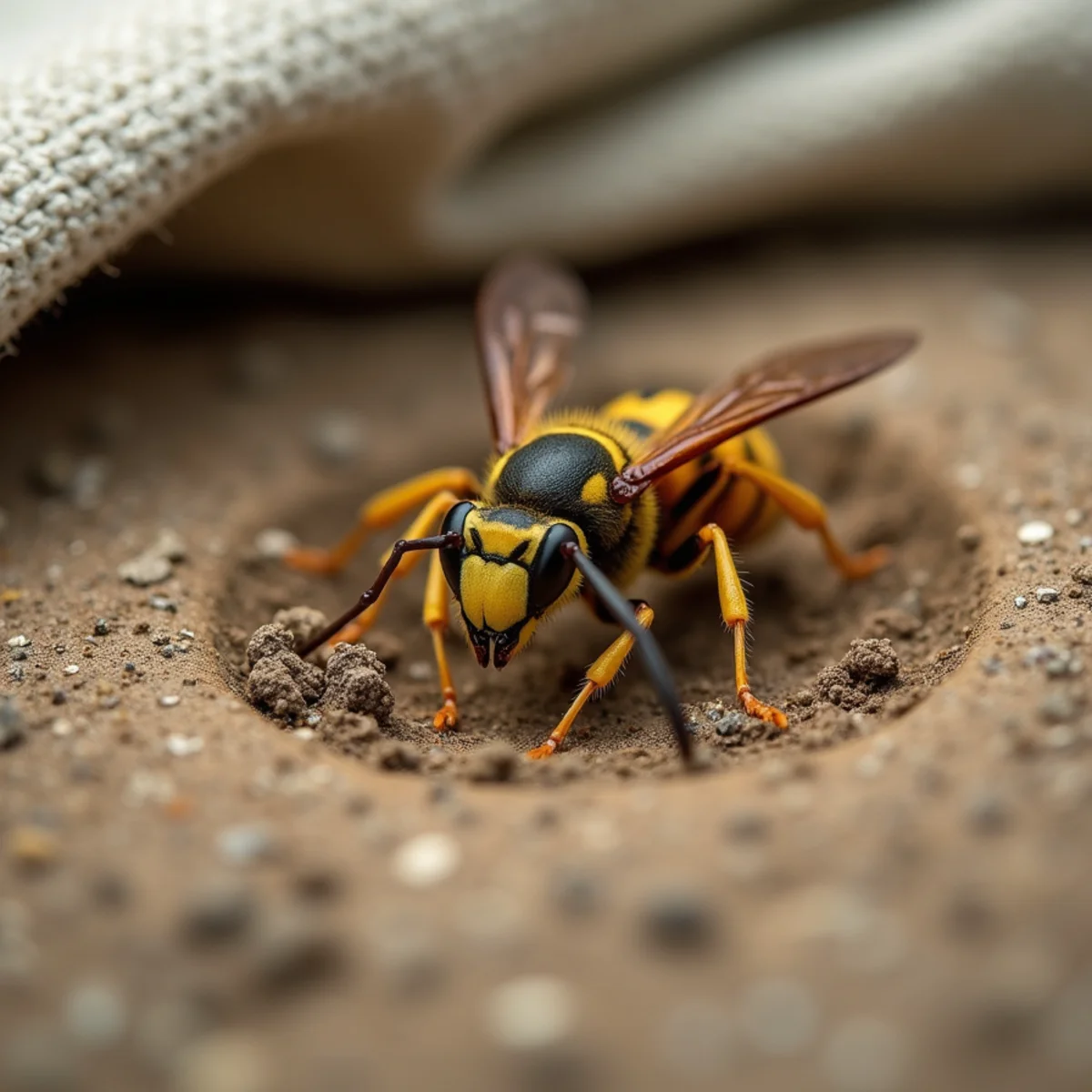 Yellowjacket Nest in the Ground: Safe Steps for Fresno Yards — pest detail