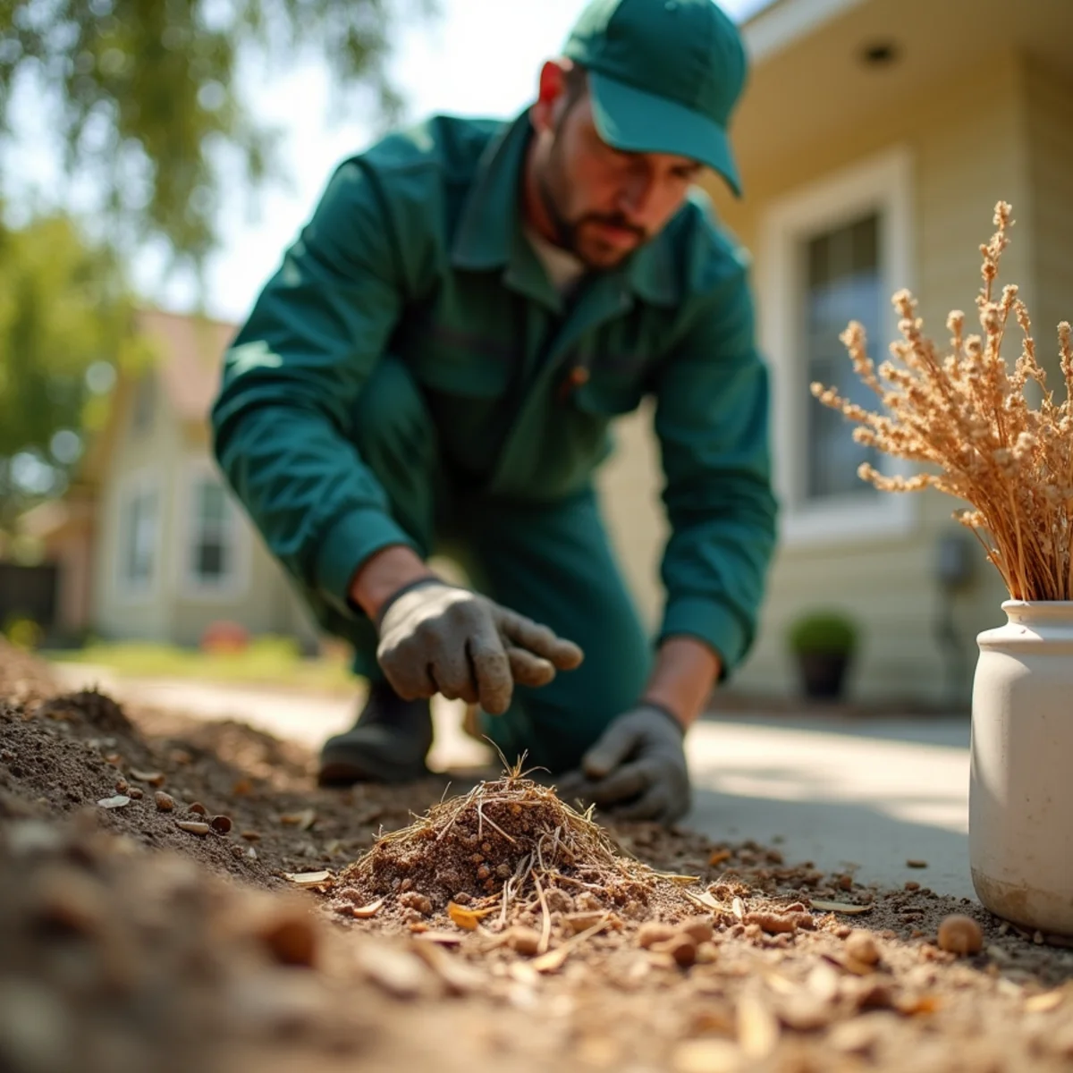 Yellowjacket Nest in the Ground: Safe Steps for Fresno Yards — prevention tip
