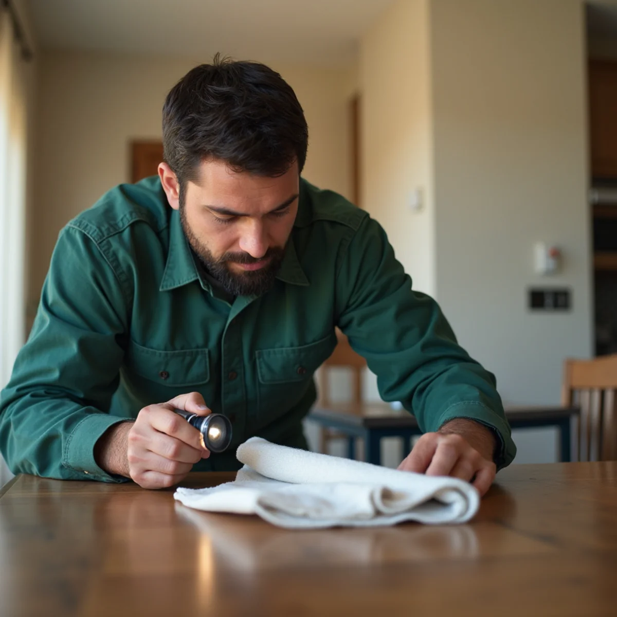 Commercial Pest Control property inspection in Fresno, CA