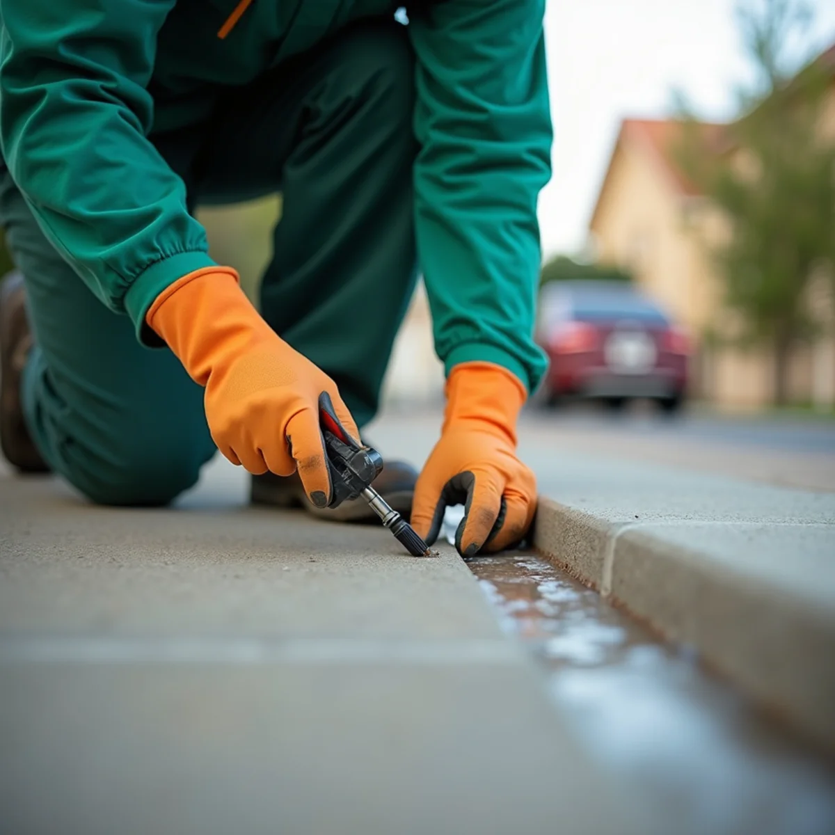 Commercial Pest Control targeted treatment in Fresno, CA