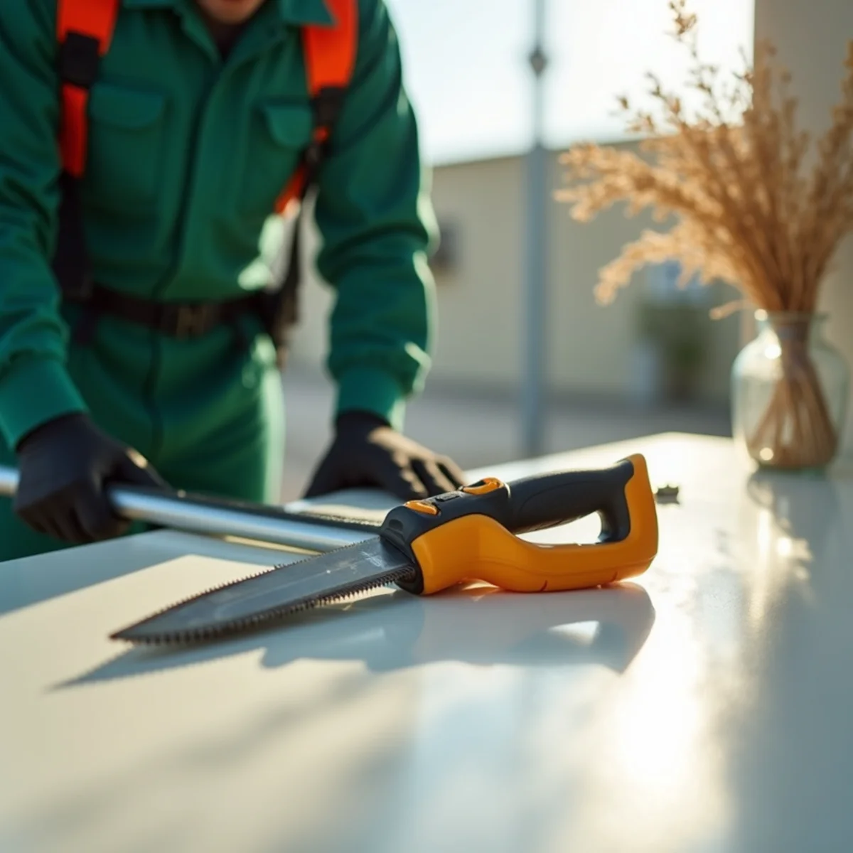 Commercial Pest Control equipment detail in Fresno, CA