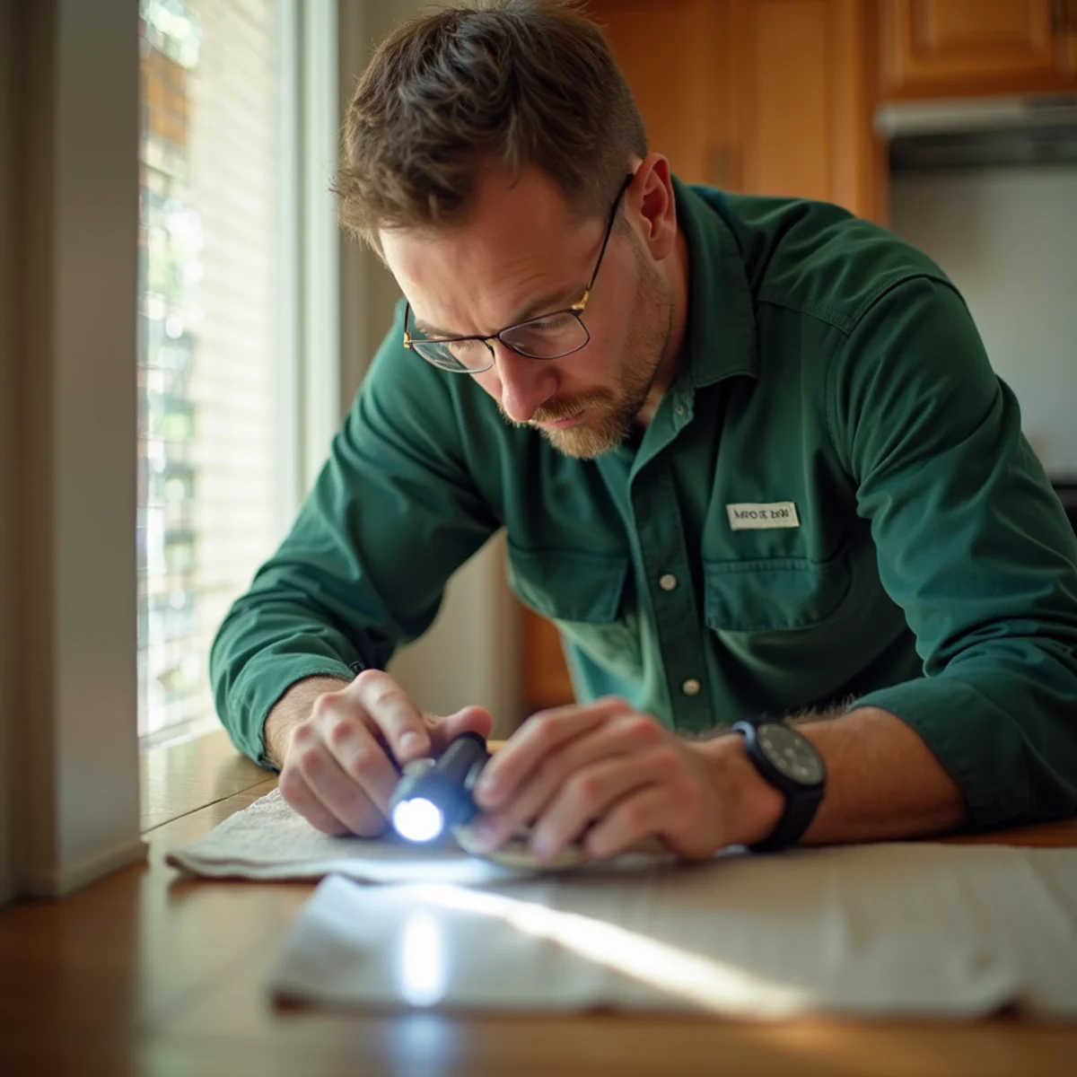 Mosquito Control property inspection in Fresno, CA