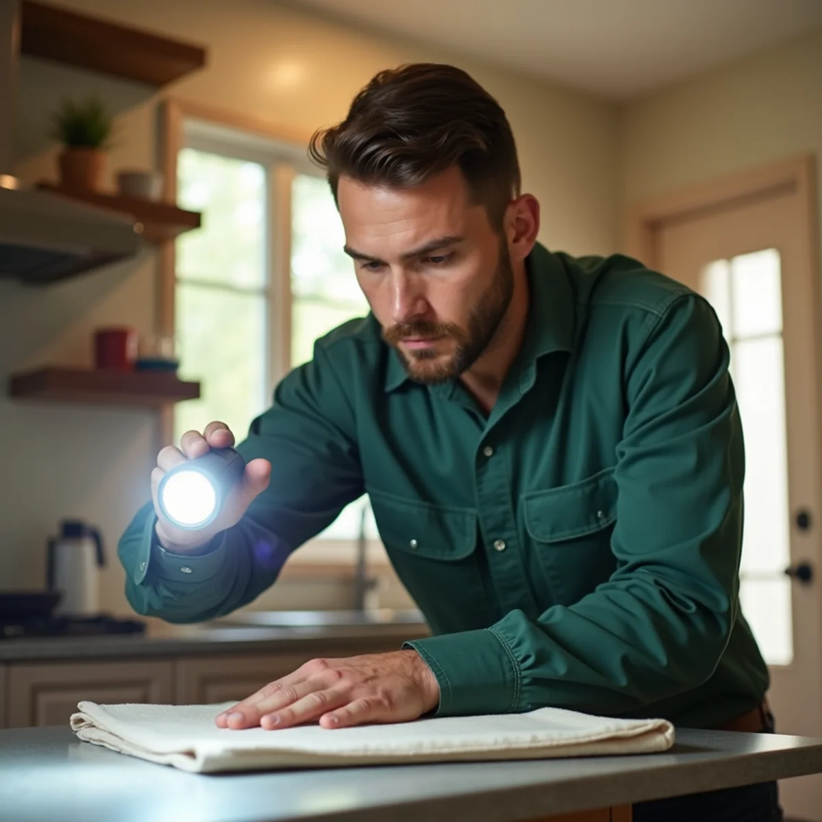 General Pest Control property inspection in Fresno, CA