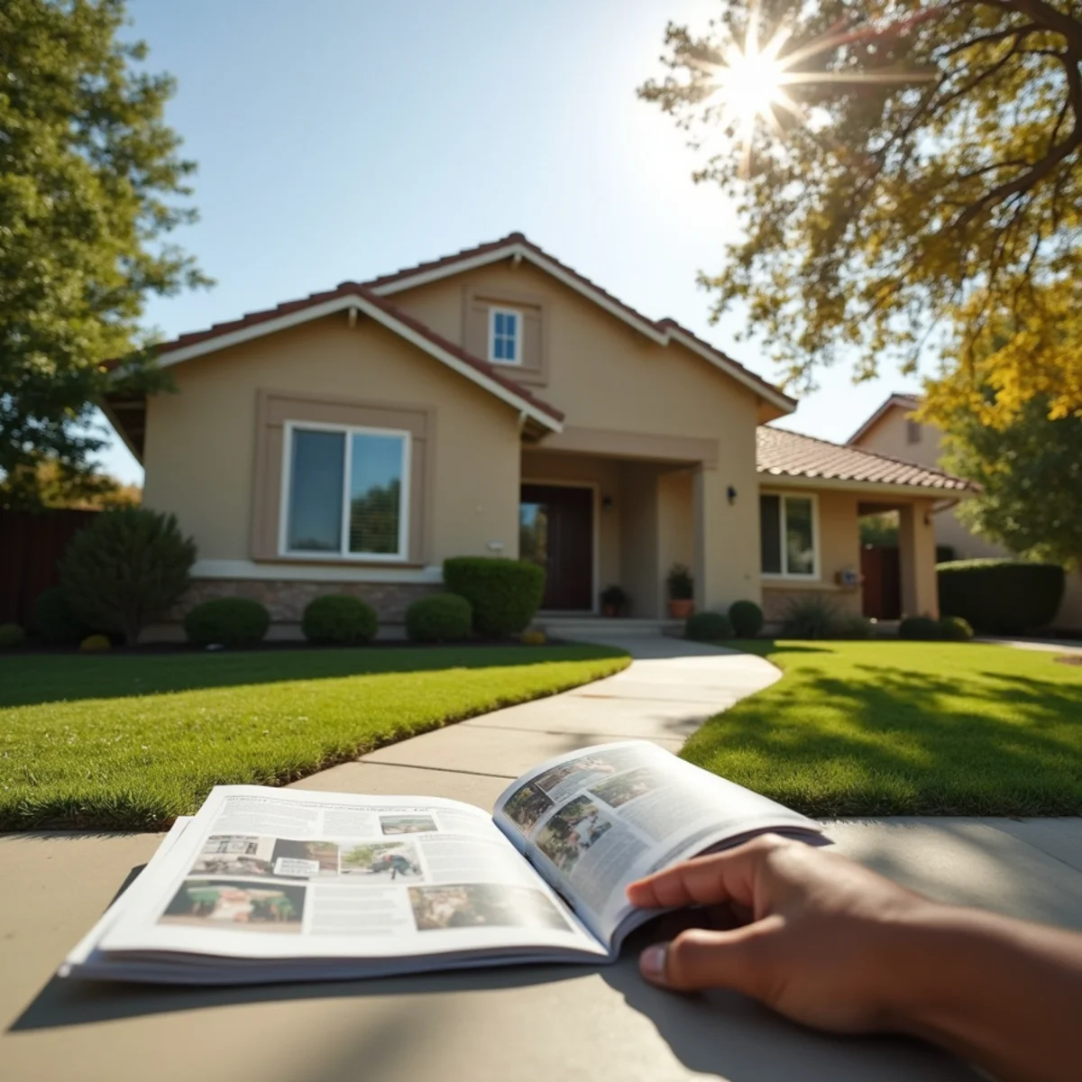 Pest control home exterior in Easton, CA