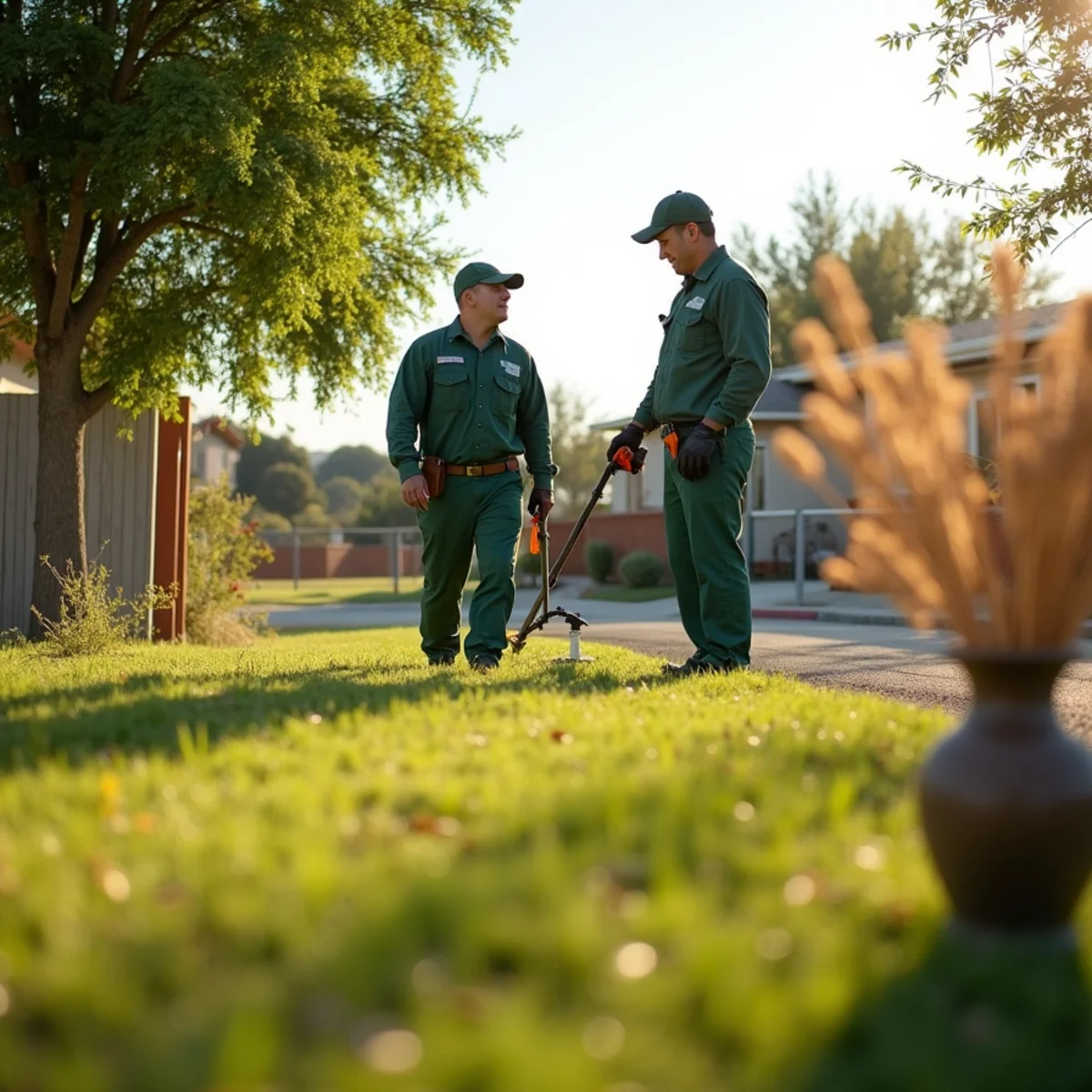 Pest control yard and terrain in Firebaugh, CA