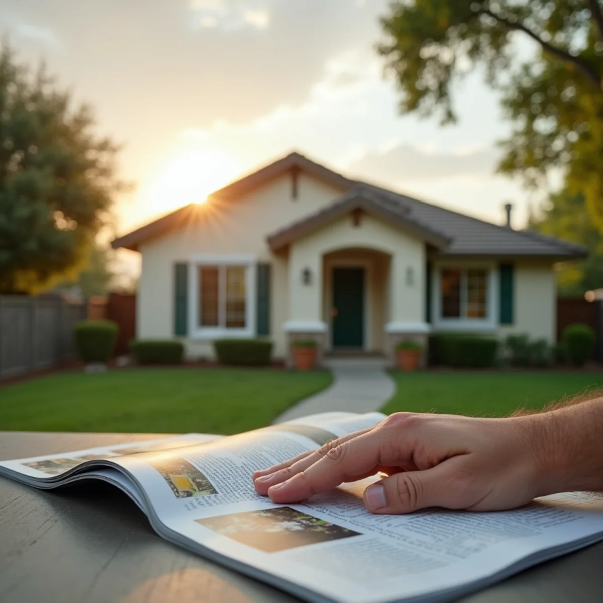 Pest control home exterior in Fresno County, CA