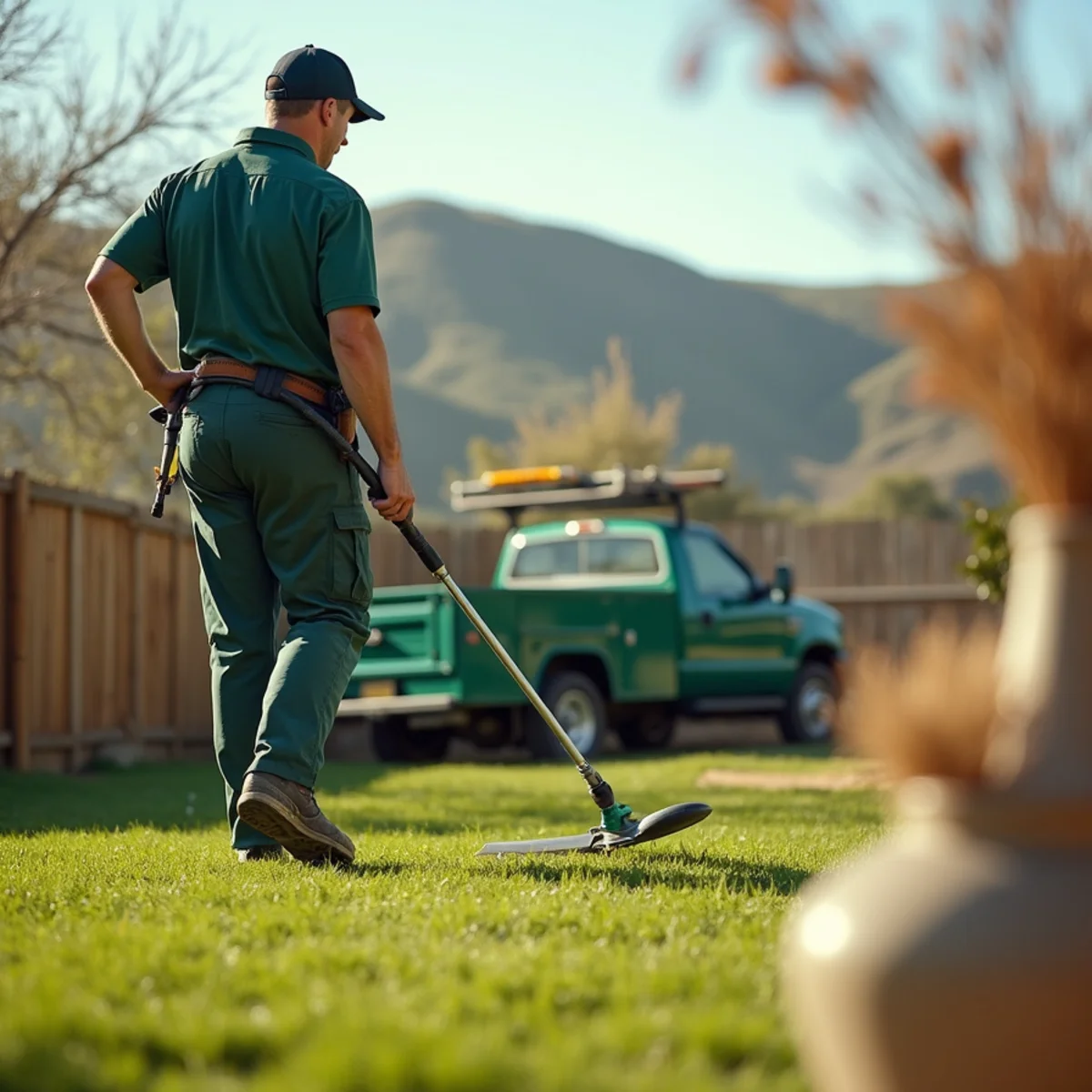 Pest control yard and terrain in Friant, CA