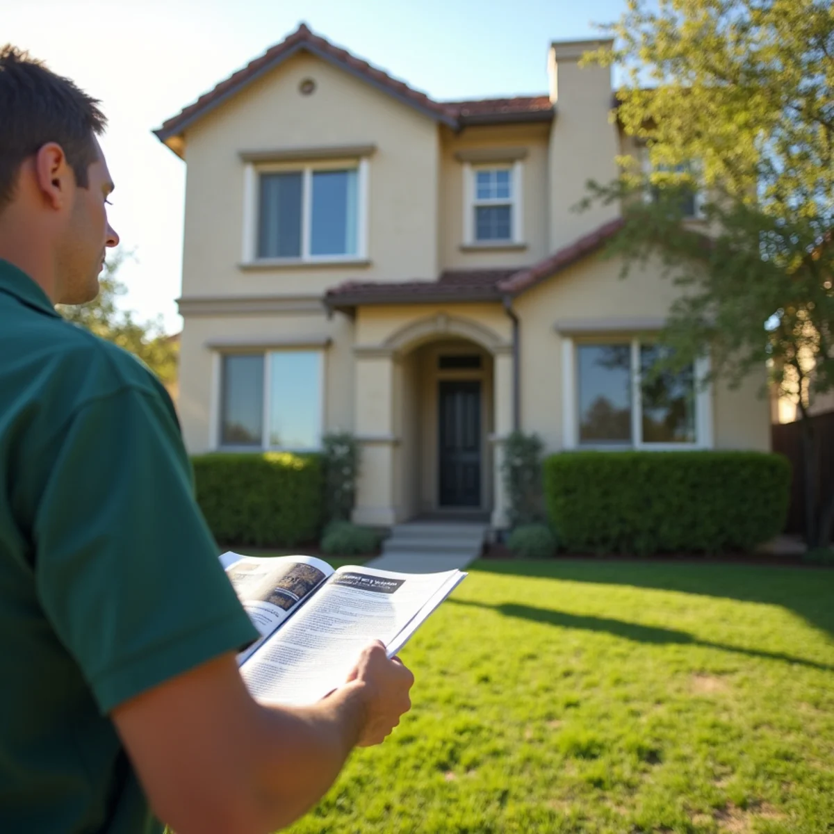 Pest control home exterior in Friant, CA