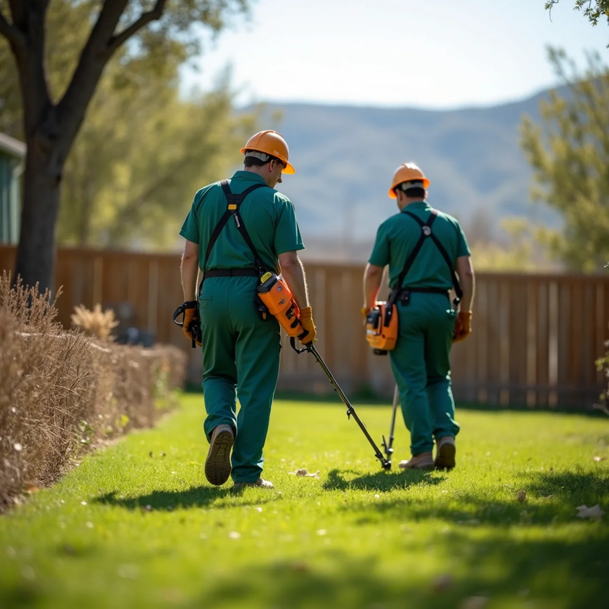 Pest control yard and terrain in Oakhurst, CA
