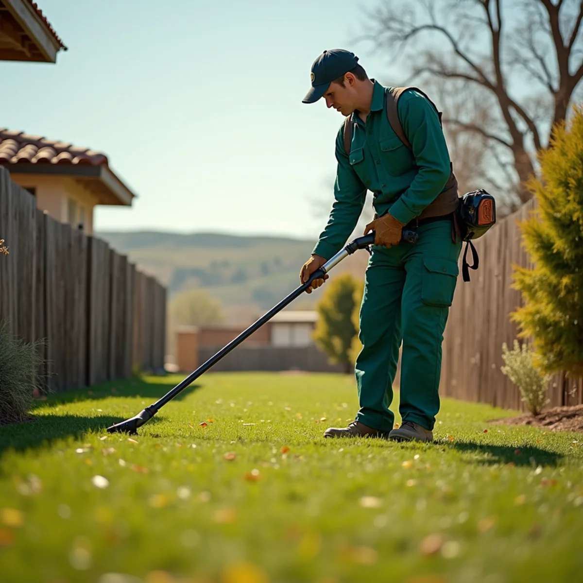 Pest control yard and terrain in San Joaquin, CA
