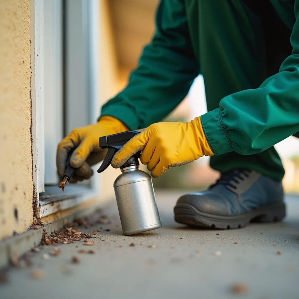 Wasp & Yellowjacket Removal targeted treatment in Fresno, CA